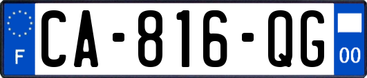 CA-816-QG