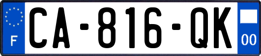 CA-816-QK