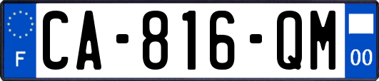 CA-816-QM