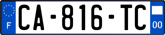 CA-816-TC