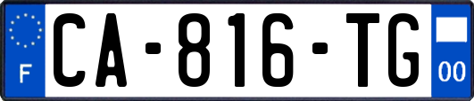 CA-816-TG