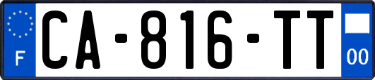 CA-816-TT