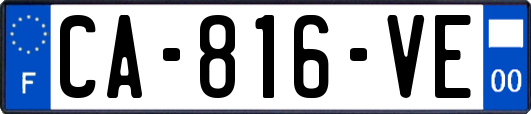 CA-816-VE