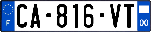 CA-816-VT