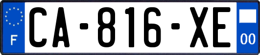 CA-816-XE