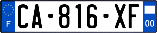 CA-816-XF