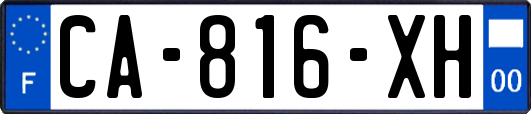 CA-816-XH