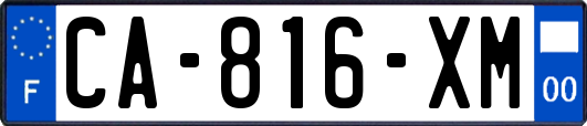 CA-816-XM