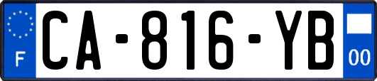 CA-816-YB