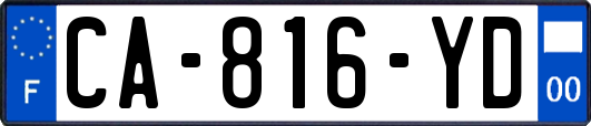 CA-816-YD