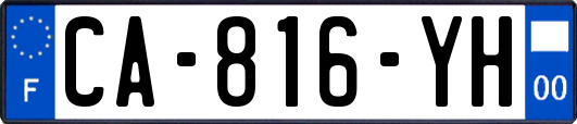 CA-816-YH