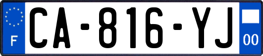 CA-816-YJ