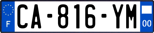 CA-816-YM