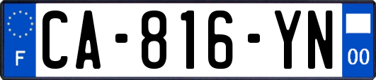 CA-816-YN