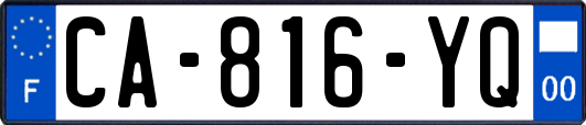CA-816-YQ