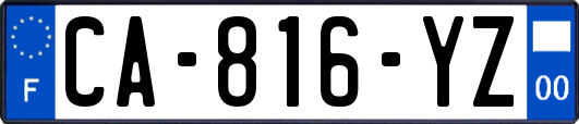 CA-816-YZ