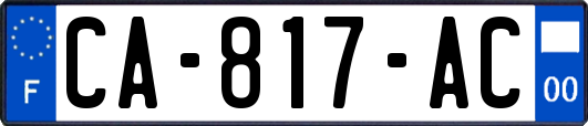 CA-817-AC