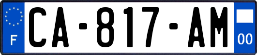 CA-817-AM