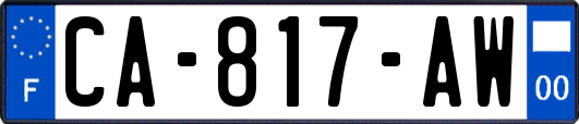 CA-817-AW