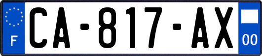 CA-817-AX