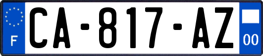 CA-817-AZ