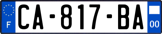 CA-817-BA