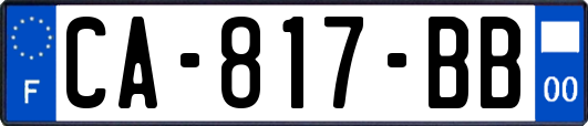 CA-817-BB