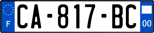 CA-817-BC