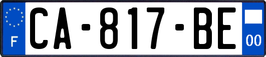 CA-817-BE