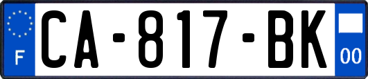 CA-817-BK