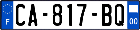 CA-817-BQ