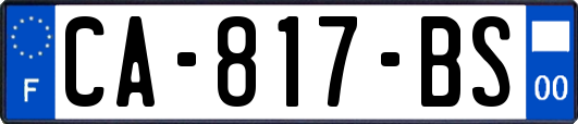 CA-817-BS