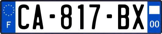 CA-817-BX