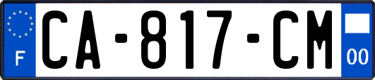 CA-817-CM