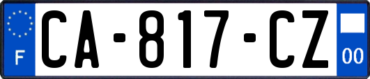 CA-817-CZ