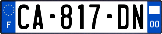 CA-817-DN