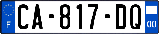 CA-817-DQ