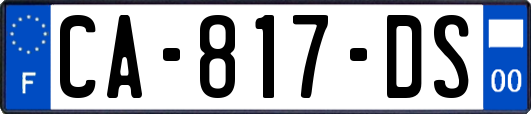 CA-817-DS