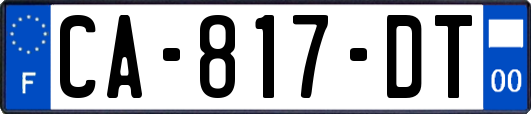 CA-817-DT