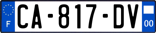 CA-817-DV