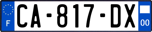 CA-817-DX