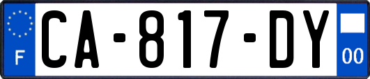 CA-817-DY