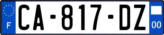 CA-817-DZ
