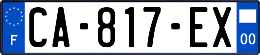 CA-817-EX