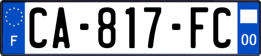CA-817-FC