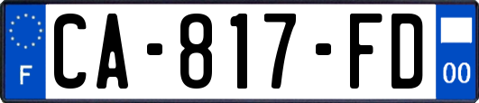 CA-817-FD