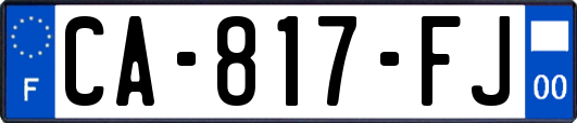 CA-817-FJ