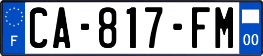 CA-817-FM