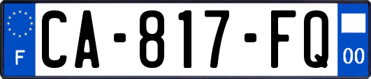 CA-817-FQ