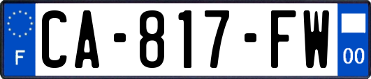 CA-817-FW